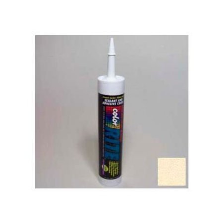 PAWLING Color-Matched Caulk, Pale Yellow WC-110-0-263